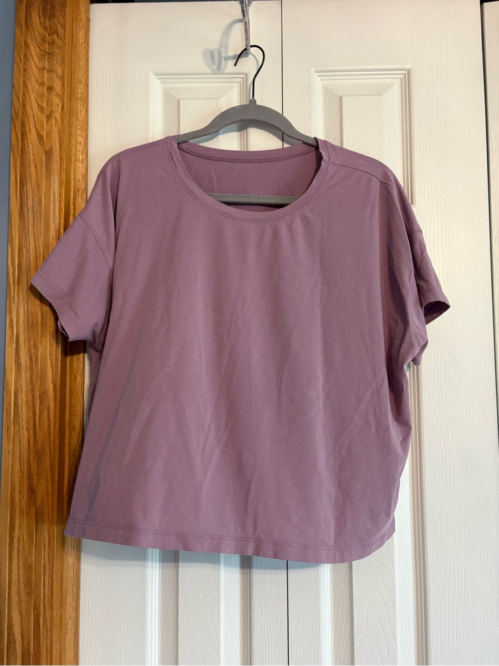 Classic Fit Cotton Short Sleeve T-shirt Lululemon